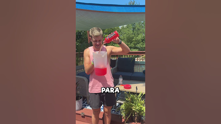 ¿Qué pasa si MEZCLAS GATORADE Y PRIME? 😱