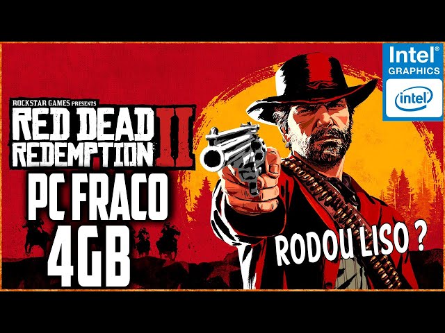 Tá difícil rodar Red Dead Redemption 2 no PC? Veja as