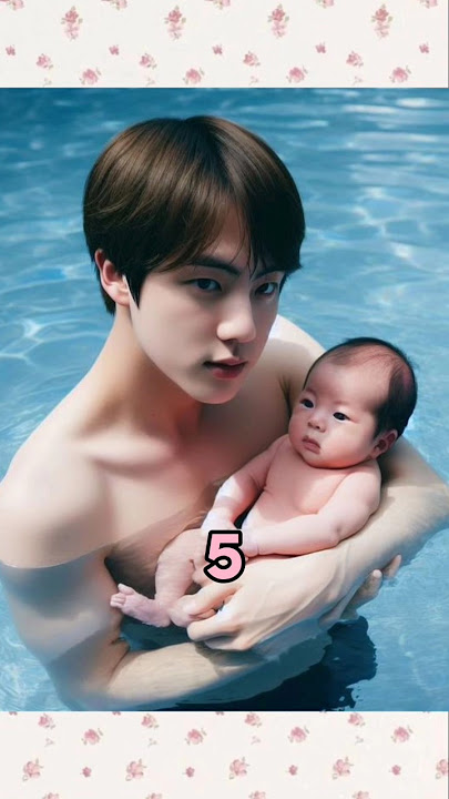 pov : jin bts becomes a father #shorts #bts #trend #trending#jin #viral