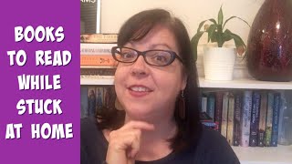 20 BOOKS TO READ IN QUARANTINE