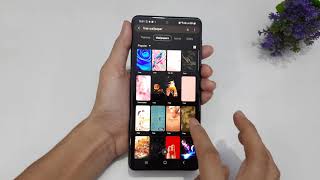 How to Change Wallpaper in Samsung A72,A71 | Live Wallpaper | Home Screen And Lock Screen Wallpaper screenshot 1