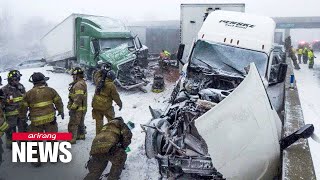 At least 17 die as monster storm brings rain, snow, cold across U.S.