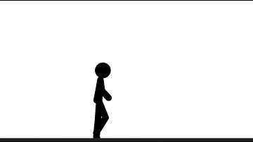 Stickman Walk Test Animation