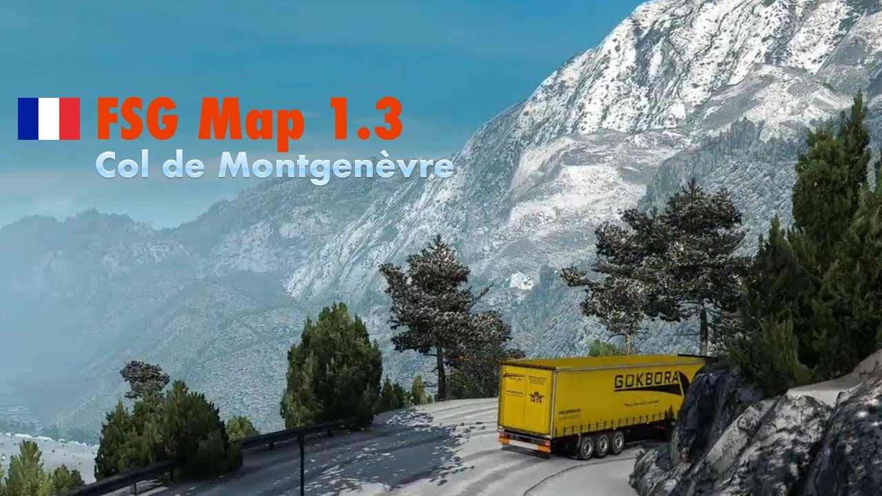 [ABANDONED] FSG Map | Montgenèvre mountain pass, French Alps | Euro ...