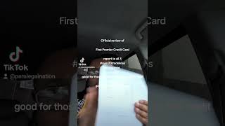 Official review of the First Premier Credit Card