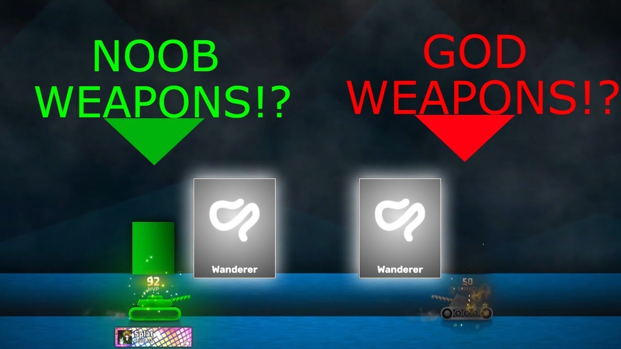 NOOB vs GOD weapons in Shellshock Live