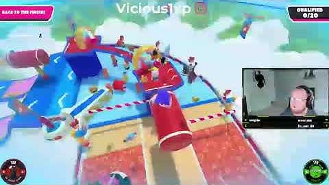 Tips and tricks of Fall Guys- Track Attack