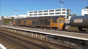 66719 + 66735 RHTT at Brighton