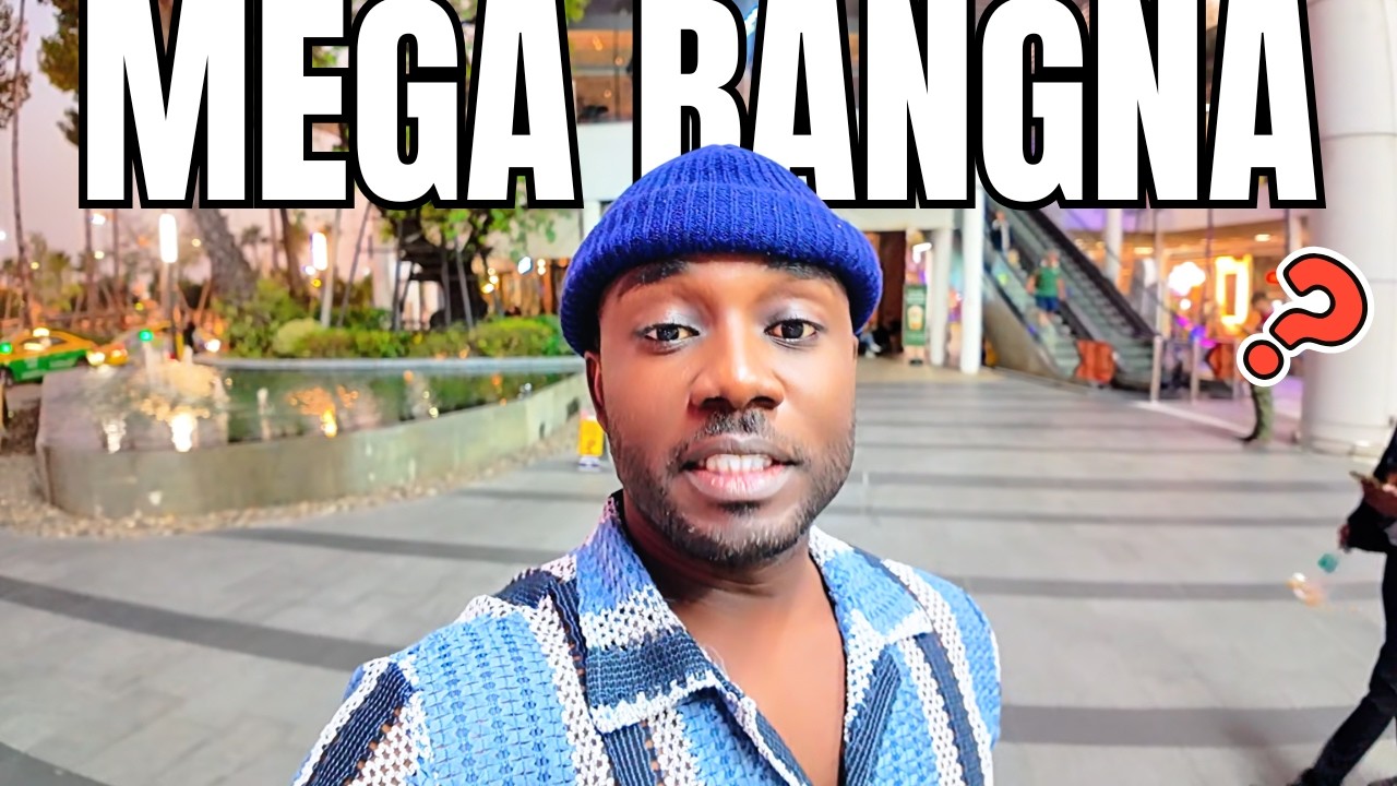 Это не торговый центр… Добро пожаловать в Мегабангна 😳🇹🇭