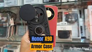 Honor X9D Armor Case Camera Sliding Case || Gizmo Nepal