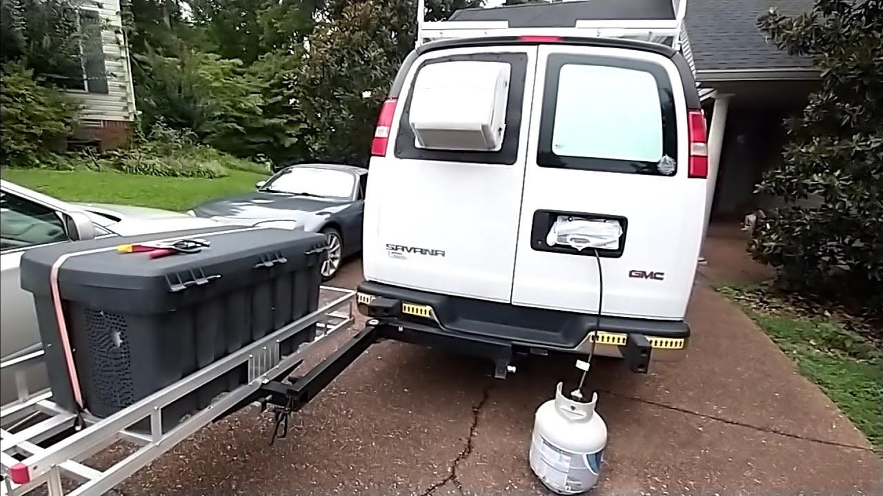 20 lb Propane Tank Connected To Buddy Heater! Van Life. 🚐😀 YouTube