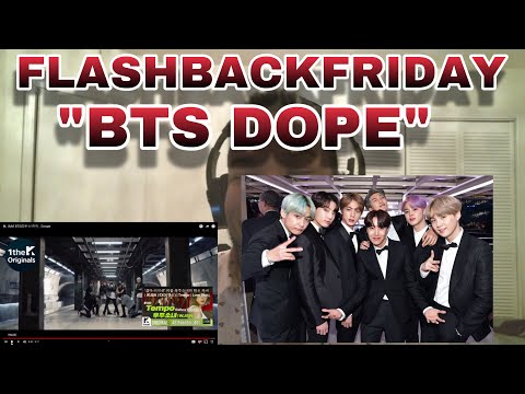 [MV] BTS(방탄소년단) _ DOPE(쩔어) FBF Reaction