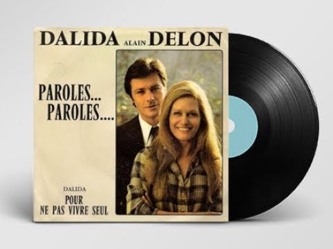 Paroles, Paroles - Dalida & Alain Delon - Guitar Cover