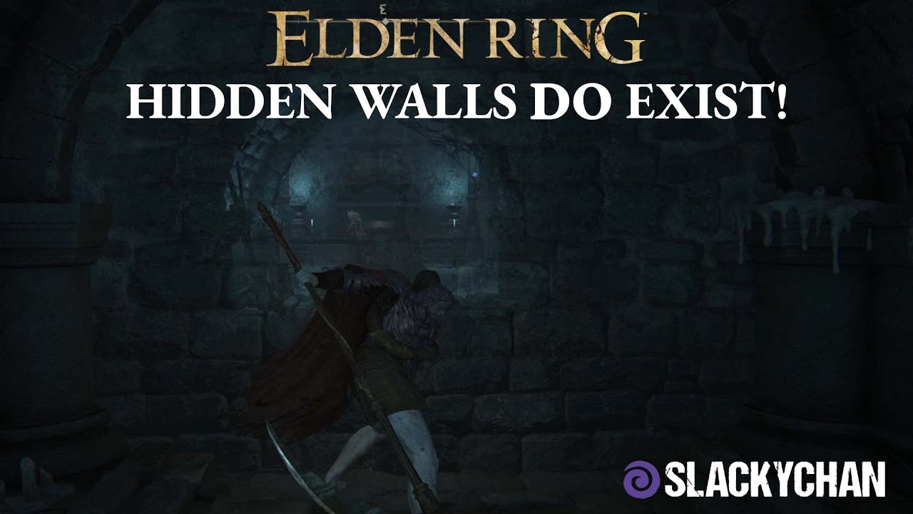 Hidden Walls DO Exist! ELDEN RING YouTube