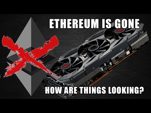 Ethereum Is GONE!! | What's GPU Mining Looking Like?