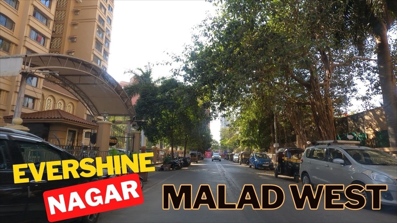 Evershine Nagar Malad West Mumbai India YouTube Evershine Nagar Malad West Mumbai India YouTube