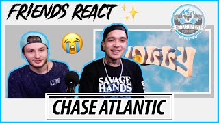 FRIENDS REACT | Chase Atlantic - "MOLLY" | Official Lyric Video | REACTION/ REVIEW |