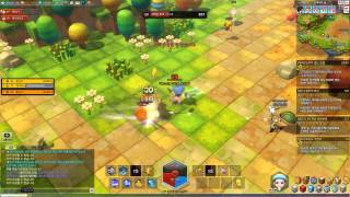 [문신TV] 메이플스토리2(Maplestory2) 1080P 오색나무숲 사냥터 screenshot 5