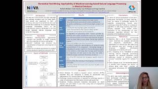 Biomedical Text Mining: Applicability of Machine Learning