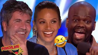 TOP 10 Comedy Auditons on BGT!