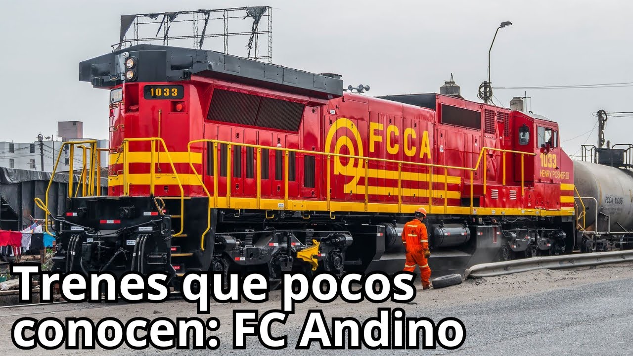 Asi funciona el Ferrocarril Central Andino de Perú (FCCA/FVCA) | Ferrocarriles que casi nadie conoce