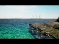 Middle of video