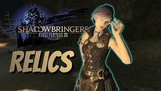 FFXIV Shadowbringers Relics and How To Obtain Them