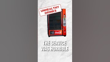 COKE Vending KICKED-OUT for BOLD NEW VENDING MACHINE!