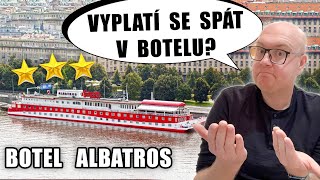 Spím v Botelu Albatros | Nejlepší slovenská restaurace v Praze? | Kde ji najít?