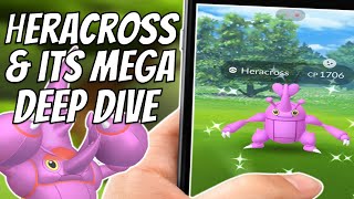 Shiny Heracross & Its Mega Deep Dive in Pokemon Go!