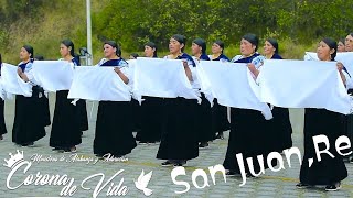 Video thumbnail of "Ministerio Corona de vida VIDEO OFICIAL Ritmo.San Juan Regue  Tema.Ñuka Dioslla"