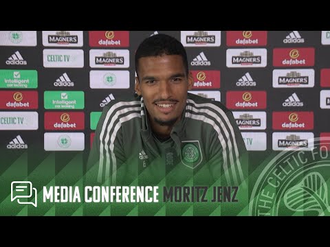 Full Celtic Media Conference: Moritz Jenz (21/10/22)