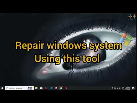 Fix All Windows Errors and make it faster 💯