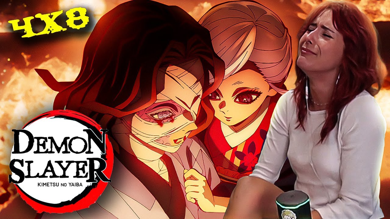 I CAN’T BELIEVE THIS ENDING 😭| Demon Slayer Season 4 Episode 8 Reaction!