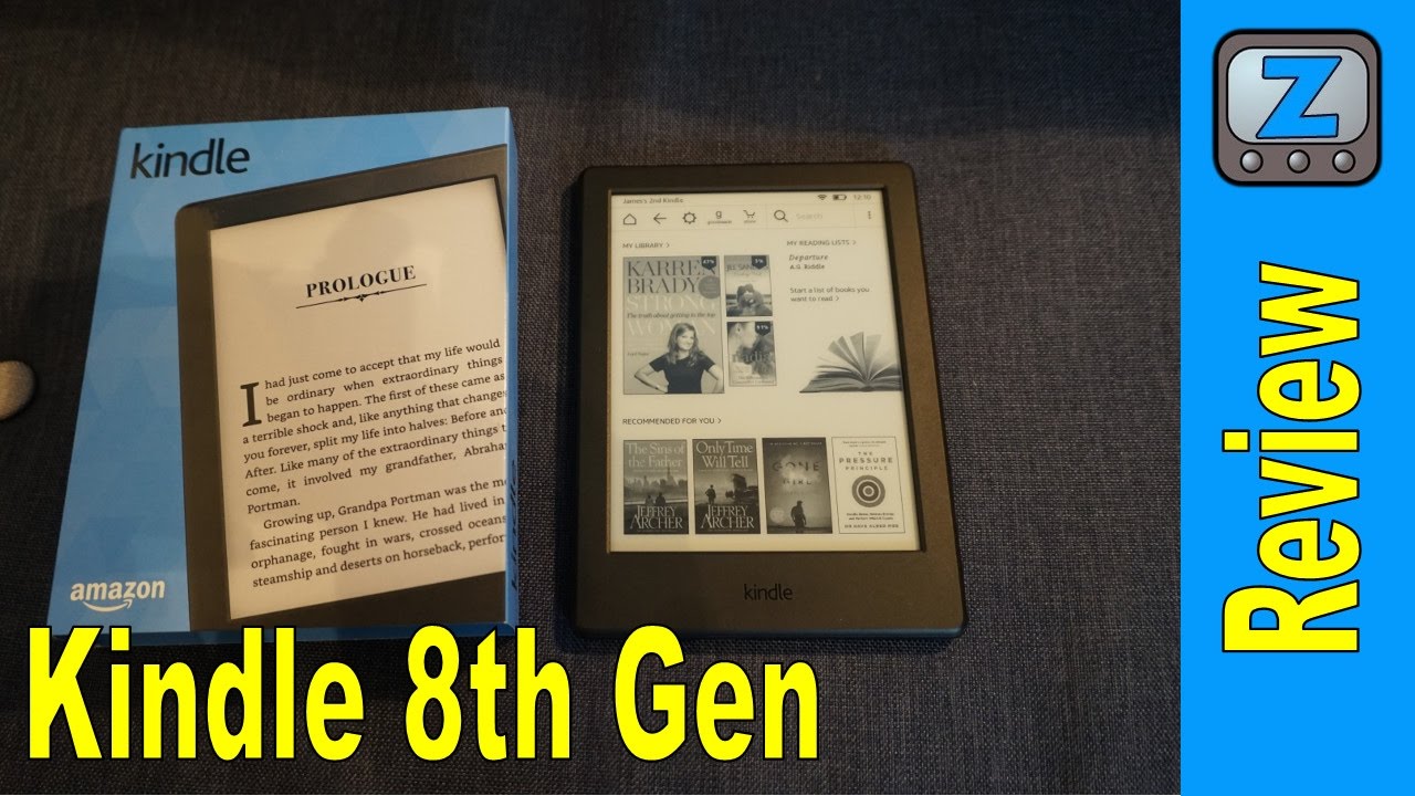 Kindle 8th Generation Review - 2016 
