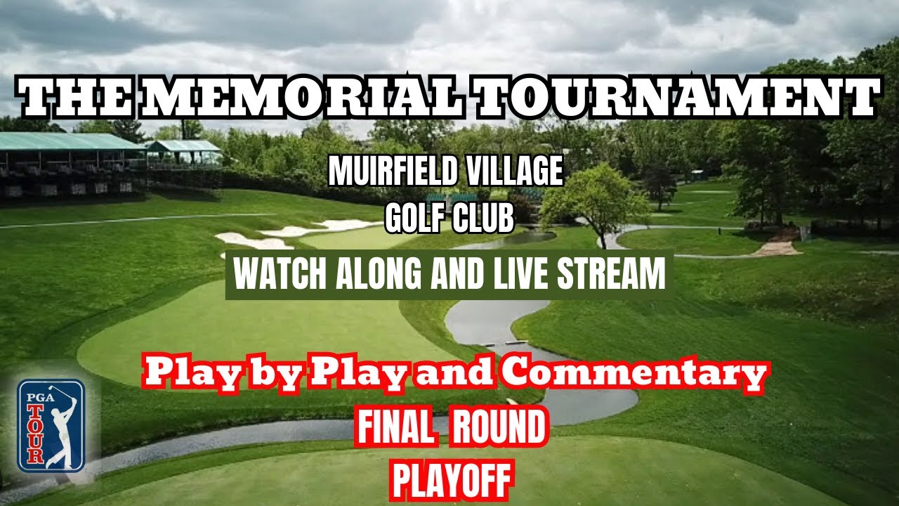 THE MEMORIAL GOLF TOURNAMENT YouTube