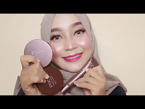 FULL COVERAGE + GLOWING MAKEUP | PIXY ONE BRAND TUTORIAL. 