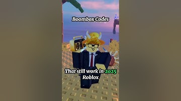 Thumbnail of Roblox Music IDs Boombox Codes 2025 Working #viral #roblox #ytshorts #boombox