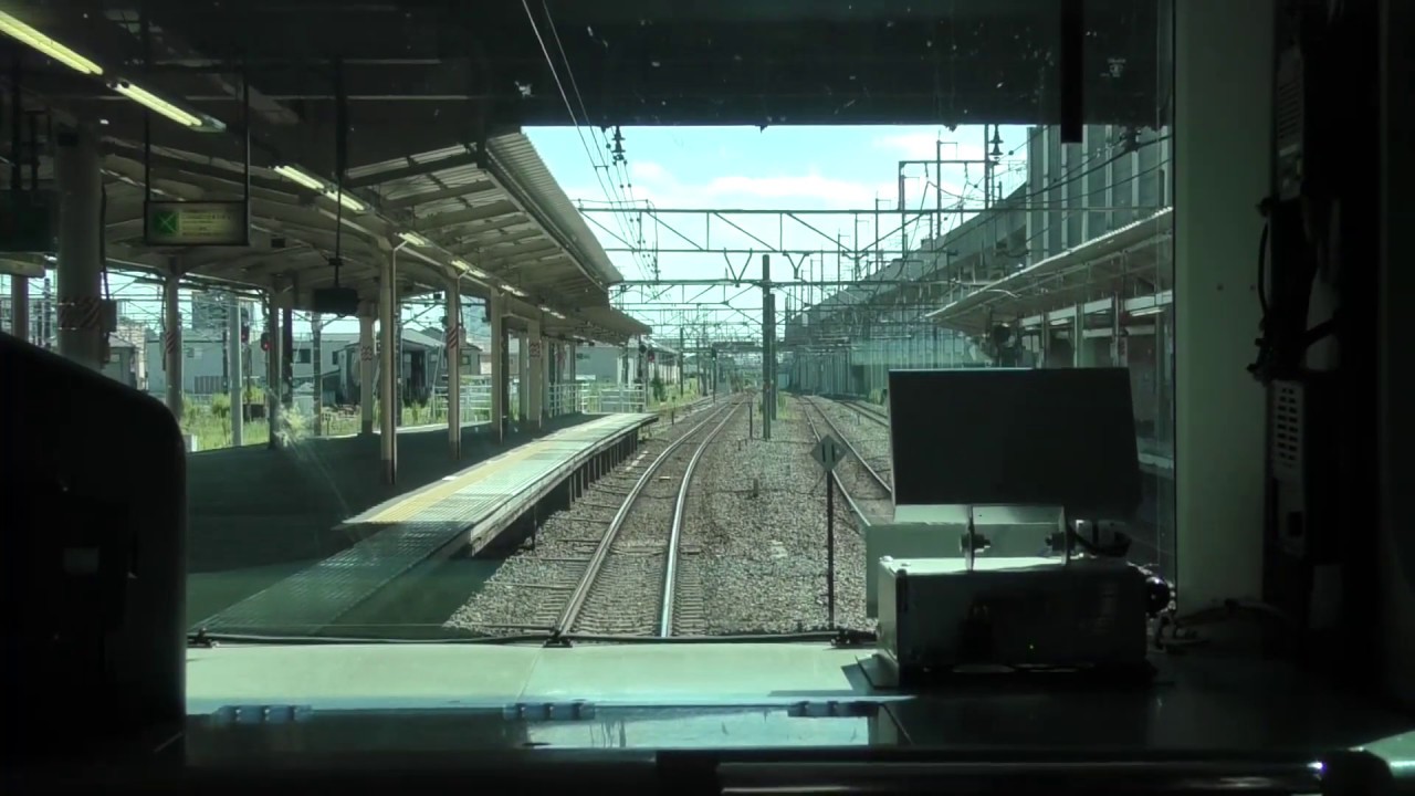 【前面展望】上野東京ライン(宇都宮線・東海道線)E231系1000番台小金井→沼津(2019.8.5)