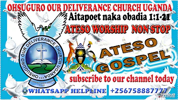 BESTTTTTTTTTTTT AIJAR NA FAITH AMODING ATESO WORSHIP  NON STOP WEEKEND DANCEBEAT MIXXXX BY DJ EMMA