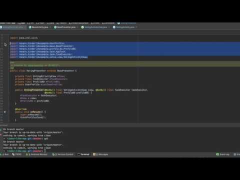 Android MVP - Part 2 (Presenter)
