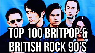 Download Lagu TOP 100 BRITPOP \u0026 BRITISH ROCK 90's MP3