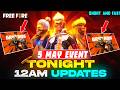 Tonight ❤️ Update Of Free Fire || 5 May Event 😲 Free Fire || Purple Shade Bundle 😍 Return