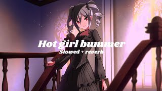 Hot girl bummer (Slowed + reverb) Resimi