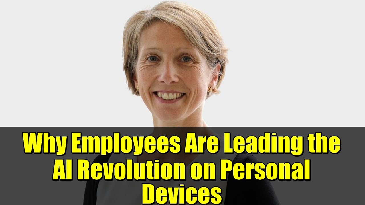 Why Employees Are Leading the AI Revolution on Personal Devices