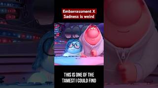 Embarrassment x Sadness is Embarrassing… #videoessay #insideout2 #analysis #pixar #disney #shorts