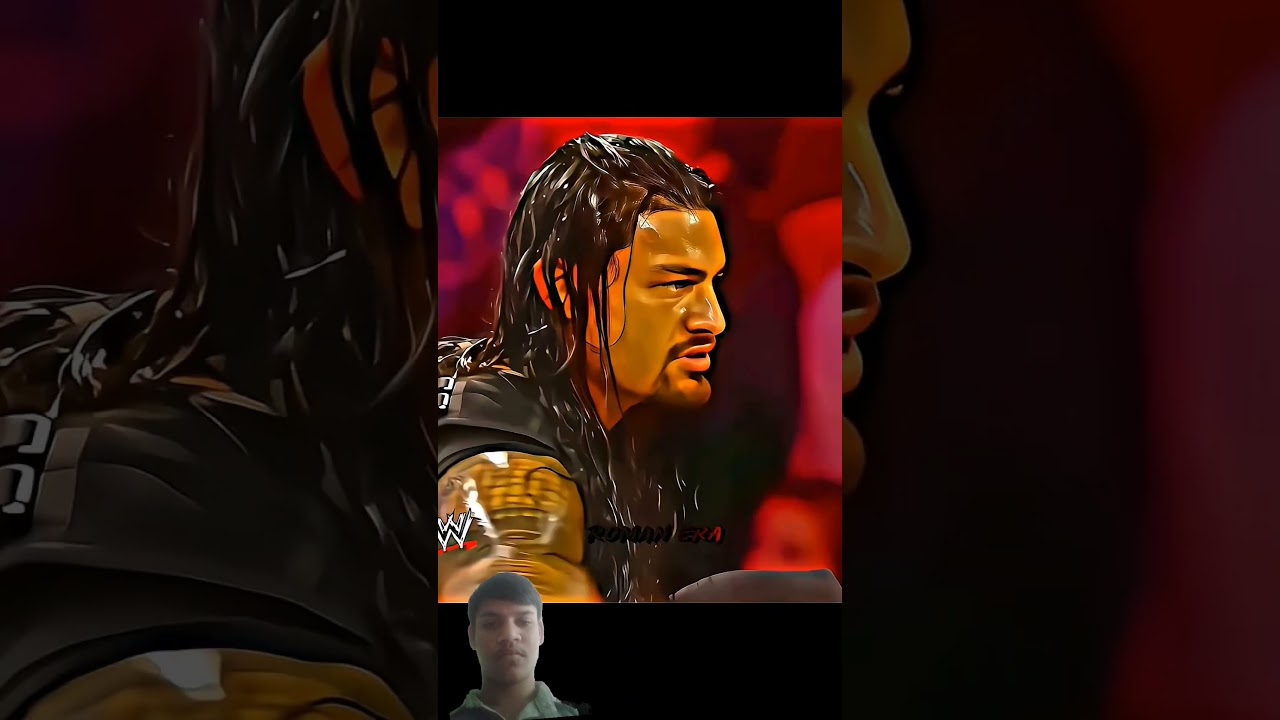 ROMAN REIGNS Helps His Old SHIELD Brother Dean Ambrose  | WWE Attitude Edit |#Shorts #jurassicworld