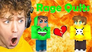 Crainer Rage Quits Again...