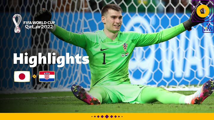 Livakovic dominates penalties | Japan v Croatia | Round of 16 | FIFA World Cup Qatar 2022