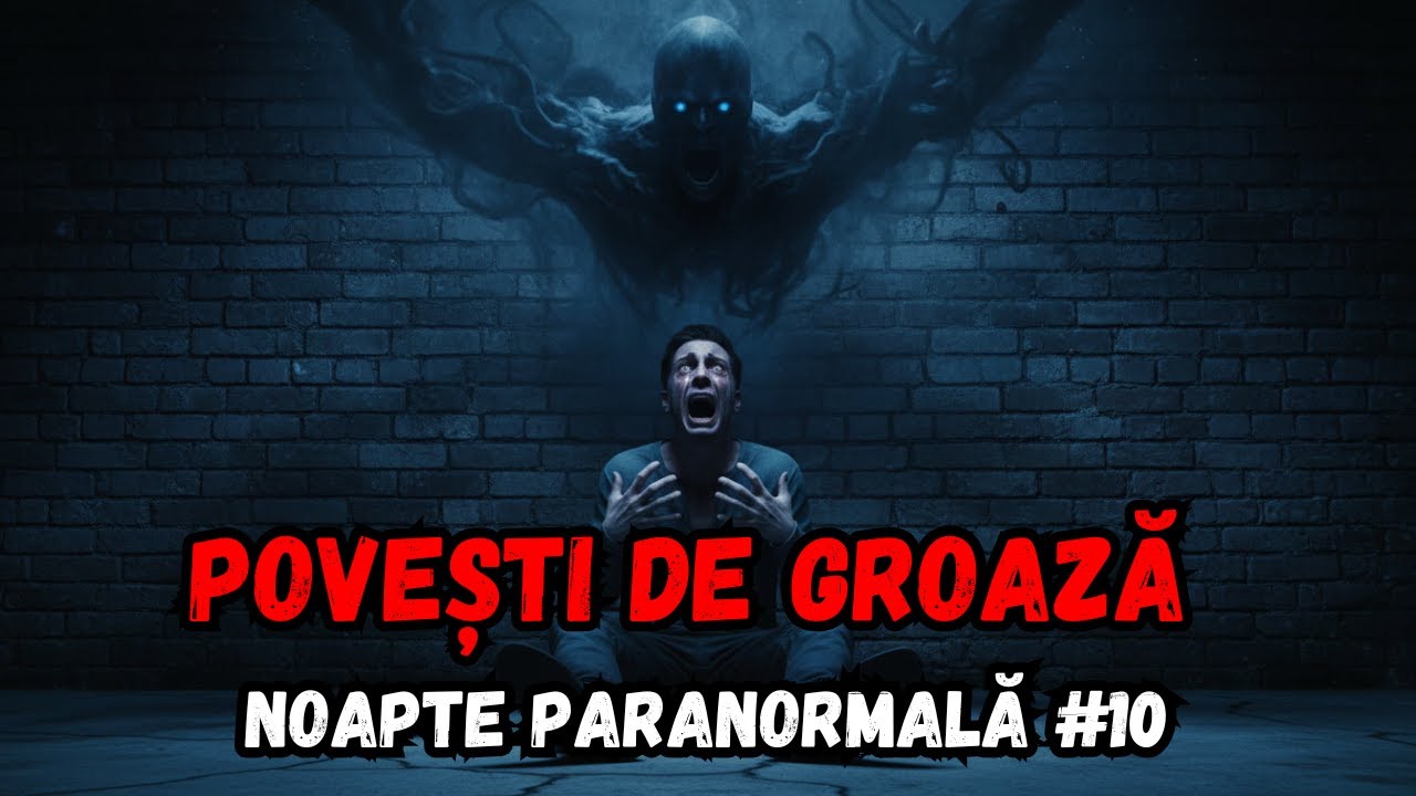 Istorii înfricoșătoare ca să adormi | Ploaie nocturnă relaxantă #5